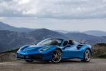 Ferrari 488 Spider 2016 года